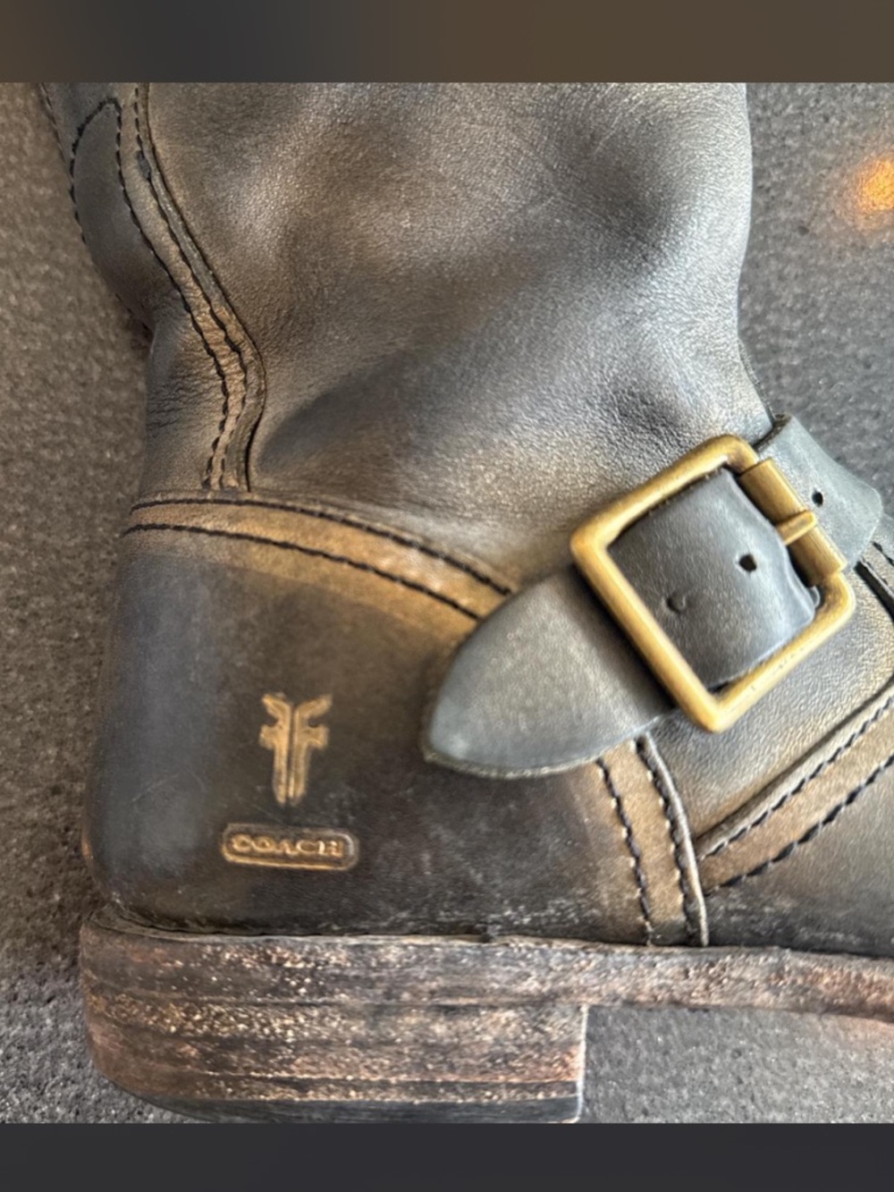 Frye x Coach Veronica slouch boot - Picture 3 of 3